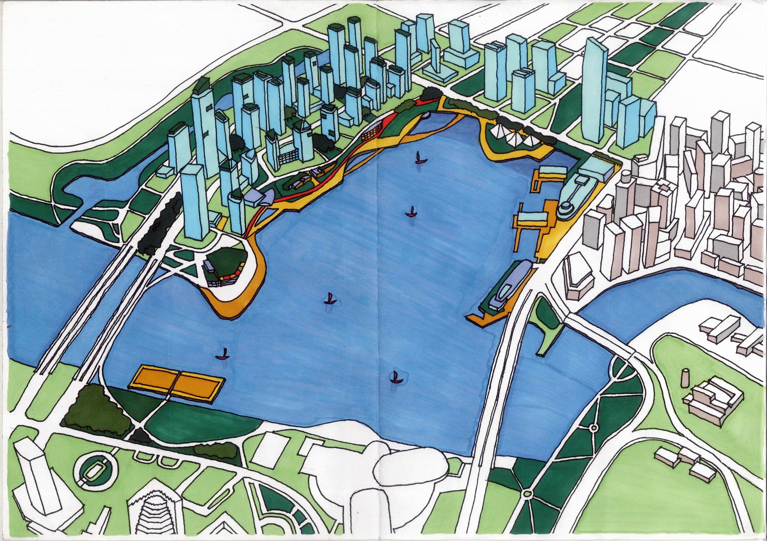 新加坡Marina Bay 易道方案