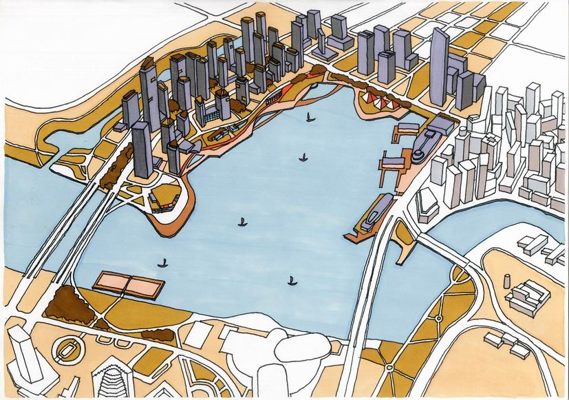 新加坡Marina Bay 易道方案