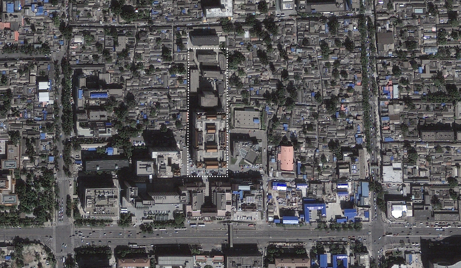 02-改造前的隆福寺地区卫星图.jpg